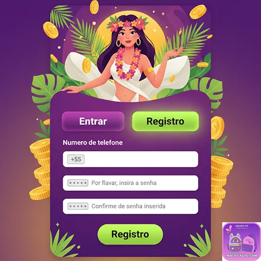 mochilaspg.com Cadastro Vantagens