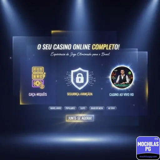 mochilaspg - interface premium - Cadastro na Plataforma