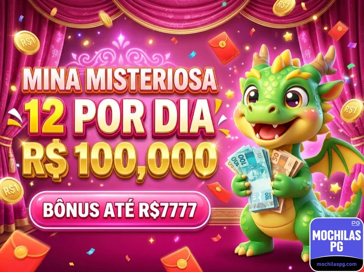 mochilaspg - bônus exclusivo - Bônus de Primeiro Depósito